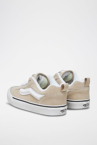 Zapatillas de piel Knu Skool - Beige