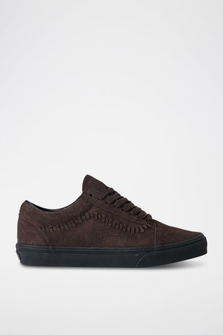 Baskets en nubuck Old Skool - Marron - Vans