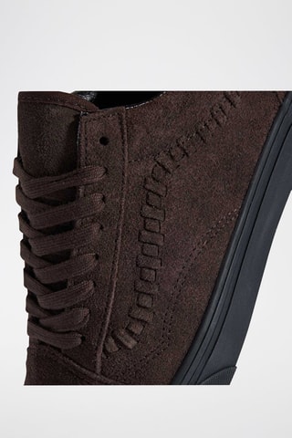 Baskets en nubuck Old Skool - Marron - Vans