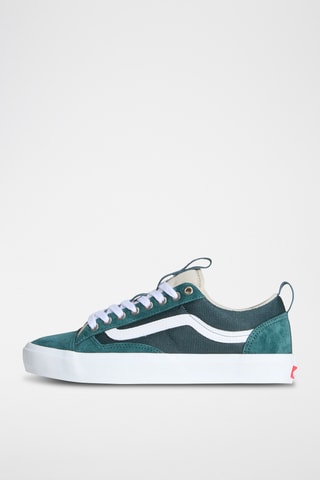 Baskets en cuir Skate Old Skool 36 + - Vert foncé