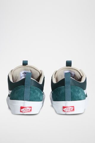 Baskets en cuir Skate Old Skool 36 + - Vert foncé
