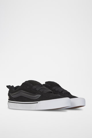 Baskets en nubuck Knu Skool - Noir