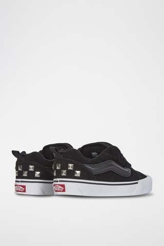 Baskets en nubuck Knu Skool - Noir