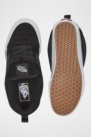 Baskets en nubuck Knu Skool - Noir