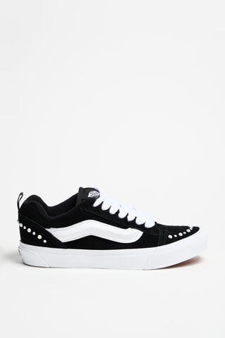 Baskets en nubuck Knu Skool - Noir