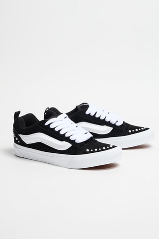 Baskets en nubuck Knu Skool - Noir