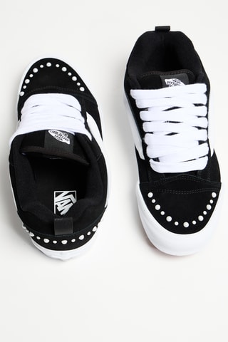 Baskets en nubuck Knu Skool - Noir