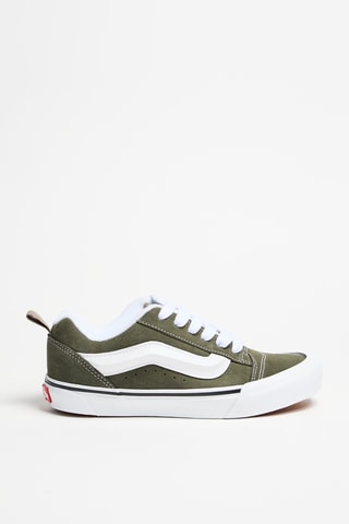 Baskets en nubuck Knu Skool - Vert
