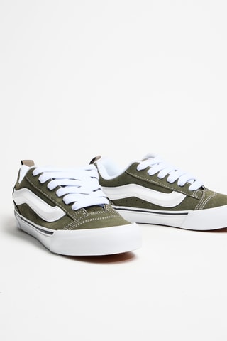 Baskets en nubuck Knu Skool - Vert