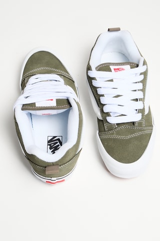 Baskets en nubuck Knu Skool - Vert