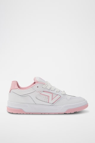 Zapatillas de piel Upland - Blanco