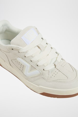 Zapatillas de nobuk Upland - Beige