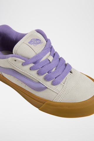 Zapatillas de piel Knu Skool - Gris claro