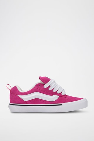 Zapatillas de nobuk Knu Skool - Rosa - Vans