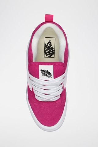 Zapatillas de nobuk Knu Skool - Rosa - Vans