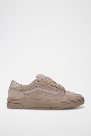 Zapatillas de piel Hylane - Beige