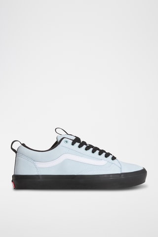 Zapatillas de piel Skate Old Skool 36 + - Celeste
