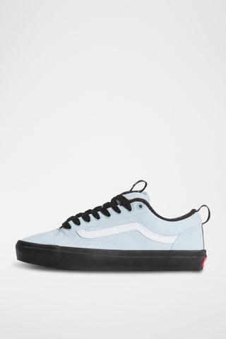 Zapatillas de piel Skate Old Skool 36 + - Celeste