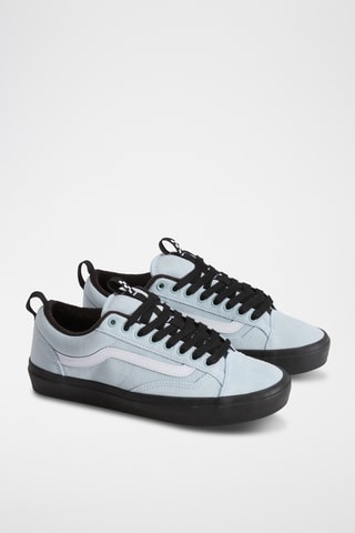 Zapatillas de piel Skate Old Skool 36 + - Celeste
