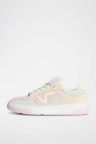 Zapatillas de nobuk Upland - Beige