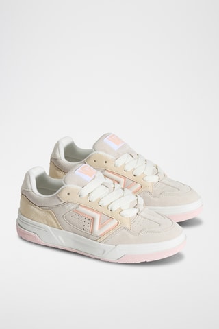 Zapatillas de nobuk Upland - Beige