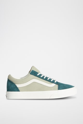 Zapatillas de nobuk Old Skool - Verde