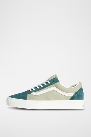Zapatillas de nobuk Old Skool - Verde