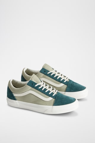 Zapatillas de nobuk Old Skool - Verde