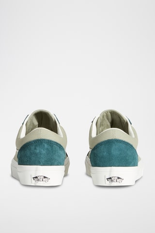 Zapatillas de nobuk Old Skool - Verde