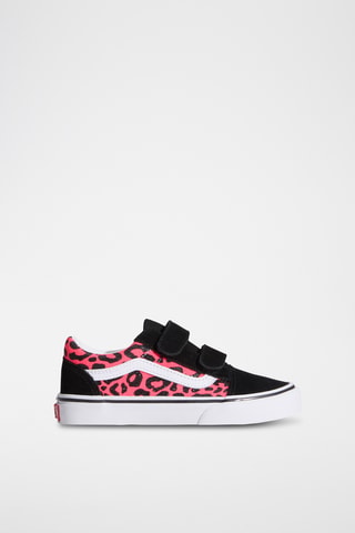 Zapatillas de nobuk Old Skool V - Negro