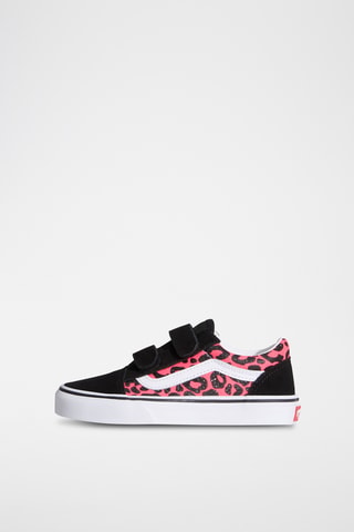 Zapatillas de nobuk Old Skool V - Negro