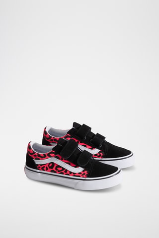 Zapatillas de nobuk Old Skool V - Negro