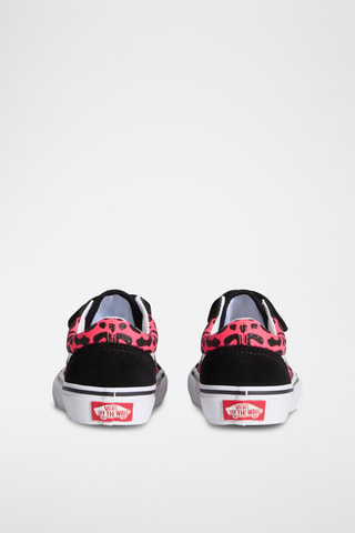 Zapatillas de nobuk Old Skool V - Negro