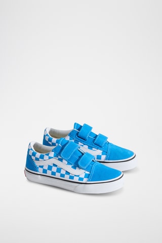 Zapatillas de nobuk Old Skool V - Turquesa