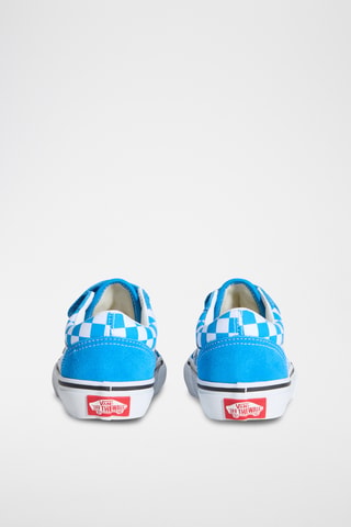 Zapatillas de nobuk Old Skool V - Turquesa