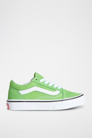 Zapatillas de nobuk Old Skool - Verde claro