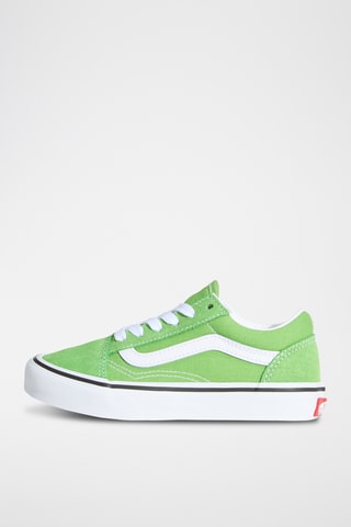 Zapatillas de nobuk Old Skool - Verde claro