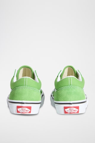Zapatillas de nobuk Old Skool - Verde claro