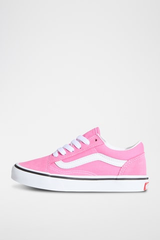Zapatillas de nobuk Old Skool - Rosa