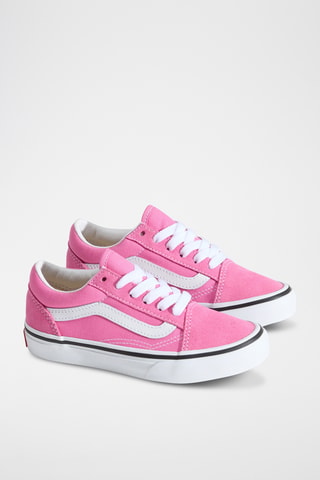 Zapatillas de nobuk Old Skool - Rosa