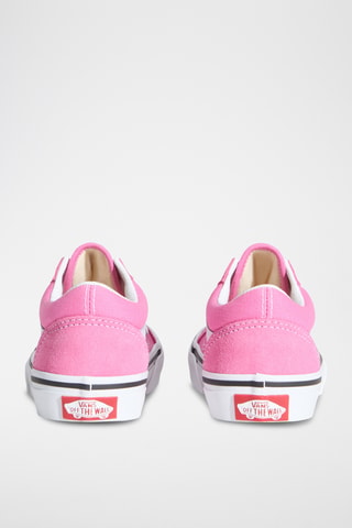 Zapatillas de nobuk Old Skool - Rosa