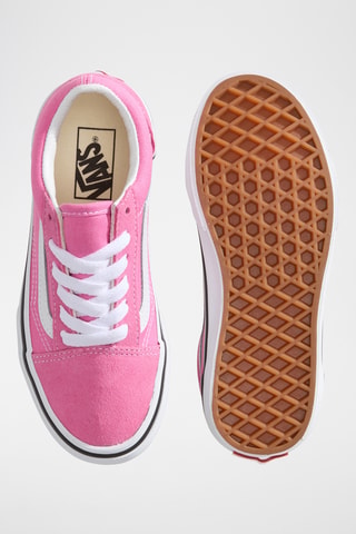 Zapatillas de nobuk Old Skool - Rosa