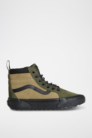 Zapatillas altas de nobuk SK8-Hi Insulated - Negro