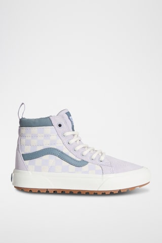 Zapatillas altas de nobuk SK8-Hi Insulated - Malva