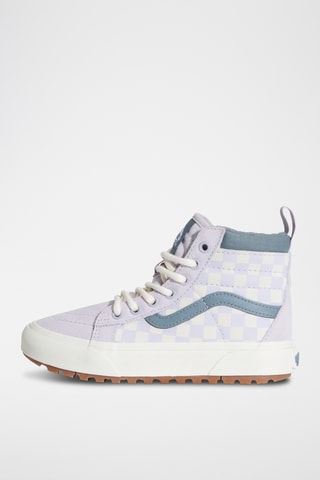 Zapatillas altas de nobuk SK8-Hi Insulated - Malva