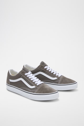 Zapatillas de nobuk Old Skool - Topo