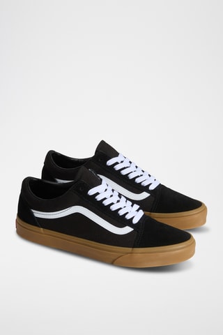 Baskets en nubuck Old Skool - Noir