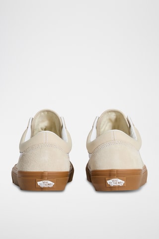 Zapatillas de nobuk Old Skool - Beige
