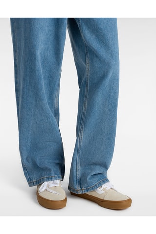 Zapatillas de nobuk Old Skool - Beige