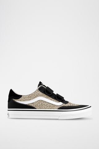Zapatillas de piel Brooklyn LS V - Negro